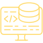 Backend development icon